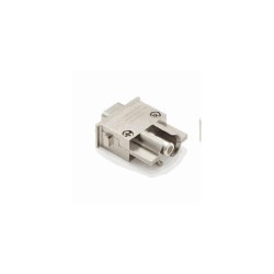 Insert HM modulaire, Raccordement à vis axiale, mâle, 1 pin, Alliage Zinc 